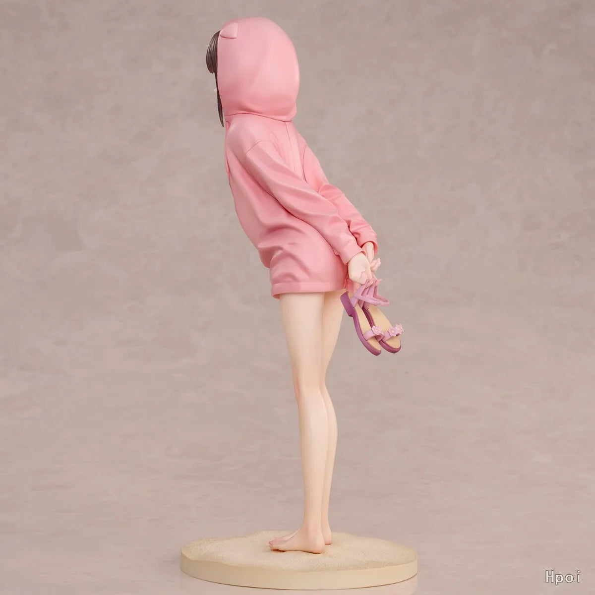 ++In Stock Original UnionCreative Swimsuit Hoodie Misaki 26CM PVC Base with Anime Detachable Model Figure Girl Doll Collection