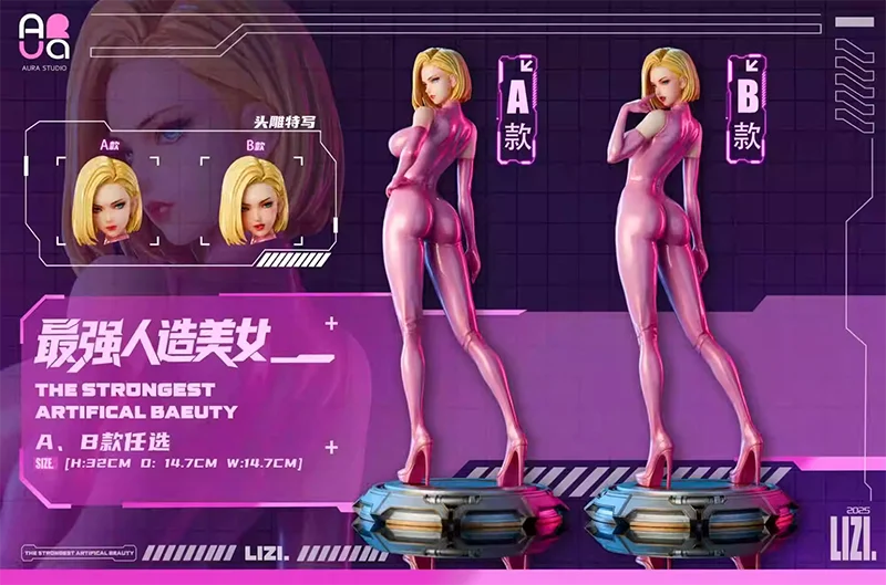 AURA Studio LIZI Resin GK Limited Statue Figure Model