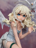 25cm Ariel The Little Angel Sitting Position 2 Colors Cartoon Girl Figure Model Statue Collection Desktop Ornament Toys For Gift