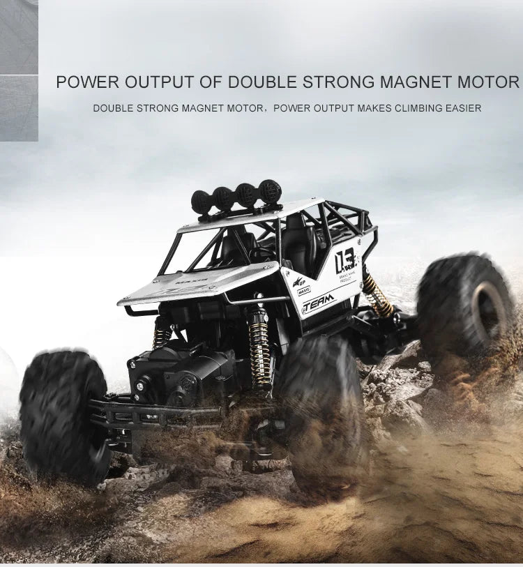 Oike RC-Auto, ferngesteuertes Kletterfahrzeug, für den Außenbereich, Geländewagen, 4WD, Renn-Driftautos, Spielzeug, Geschenk für Kinder und Erwachsene