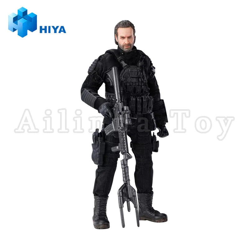 [Pre-Order]HIYA 1/12 16cm Action Figure Exquisite Super Series The Walking Dead The Ones Who Lived Rick Anime Toy