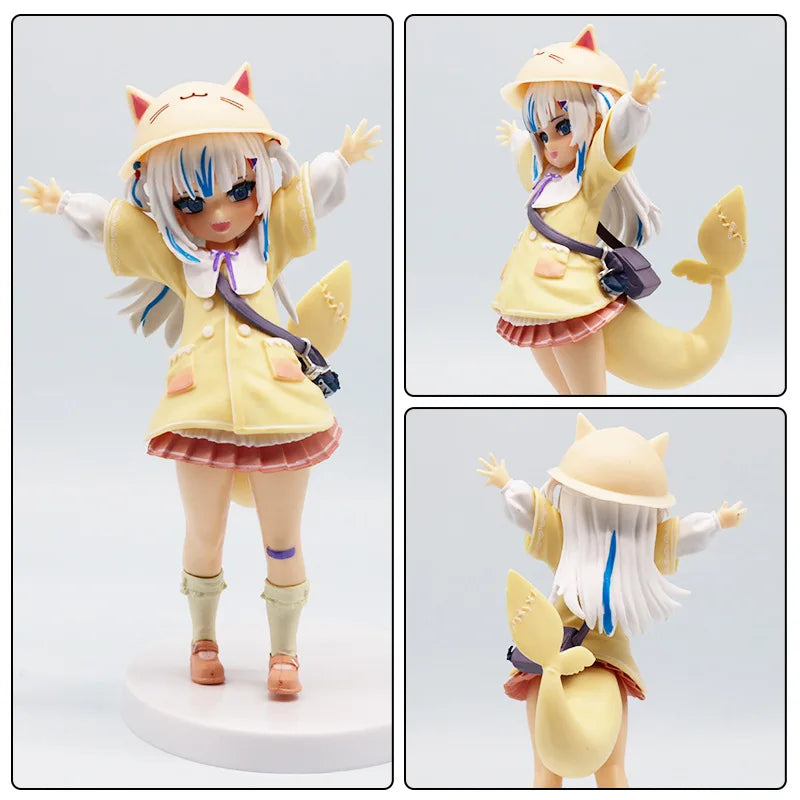 Virtual Idol Gawa Little ark Sister Kindergarten Bagged Anime Figure PVC Material Static Model Collectible Toy for Adults