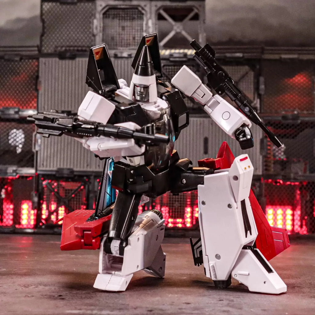 MPU-02 MPU02 Ramjet Warrior MP2.0 Ver Jet Fighter Action Figure Collectible Transformation Toys