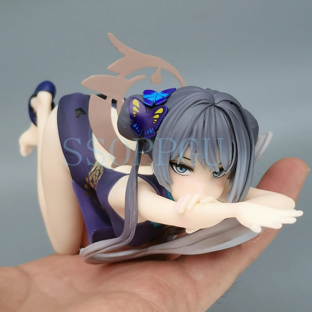 Blue Archive Figure Ryuge Kisaki Game Collectible Anime Action Figure Statue Vintage Reissue Classic Toy for Adults And Kids