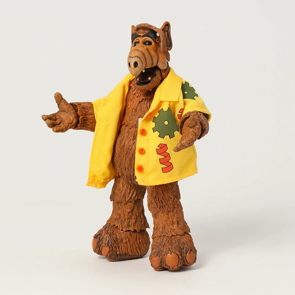 NECA Alf Ultimate 7-Inch Scale Action Figure Figuine Model Decoration PVC Toy