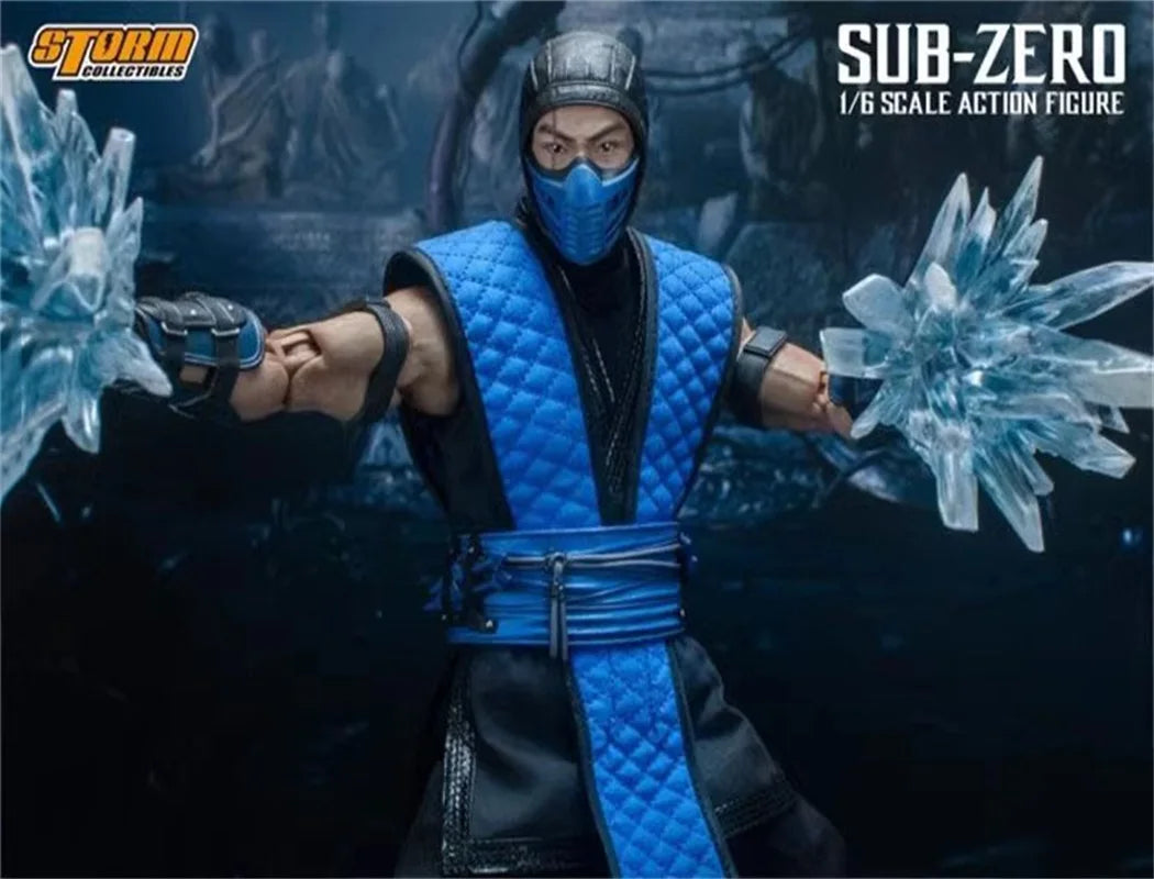 DCMK10 Storm Toys 1/6 Soldier Sub-Zero Full Set 12'' Action Figure Model Toy In Stock