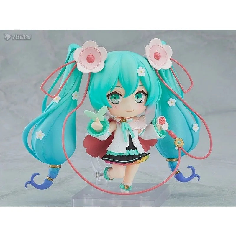 GSC Genuine Nendoroid Clay Man Series Ordinary Version NO.129 No.1940 Hatsune Miku Super Clay Model Toys Exquisite Toys Collect