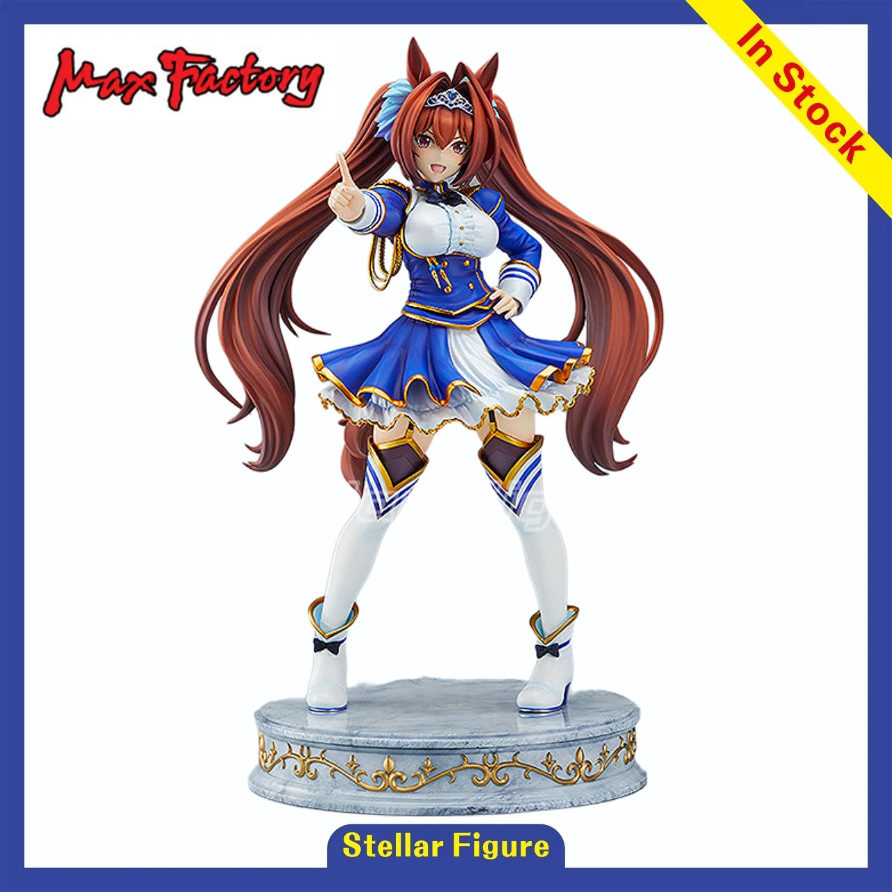 【SF】In Stock Max Factory GSC PrettyDerby Daiwa Scarlet 1/7 Scale Figures Original Model Collection