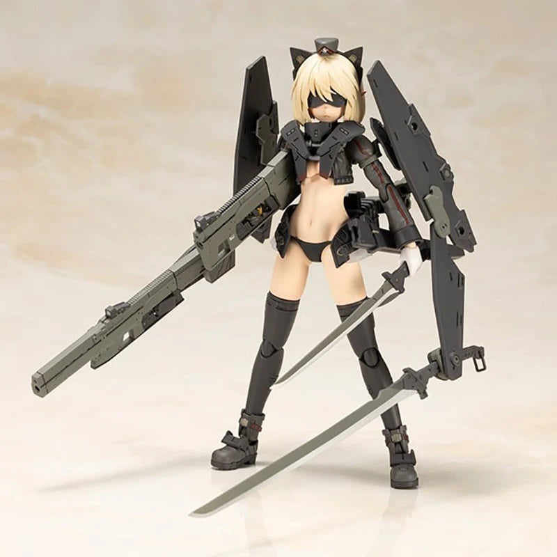 Kotobukiya Genuine FRAME ARMS GIRL Mecha Girl Series Shimada Bunkin ARTYNIA and ARSIA Action Figure Toy