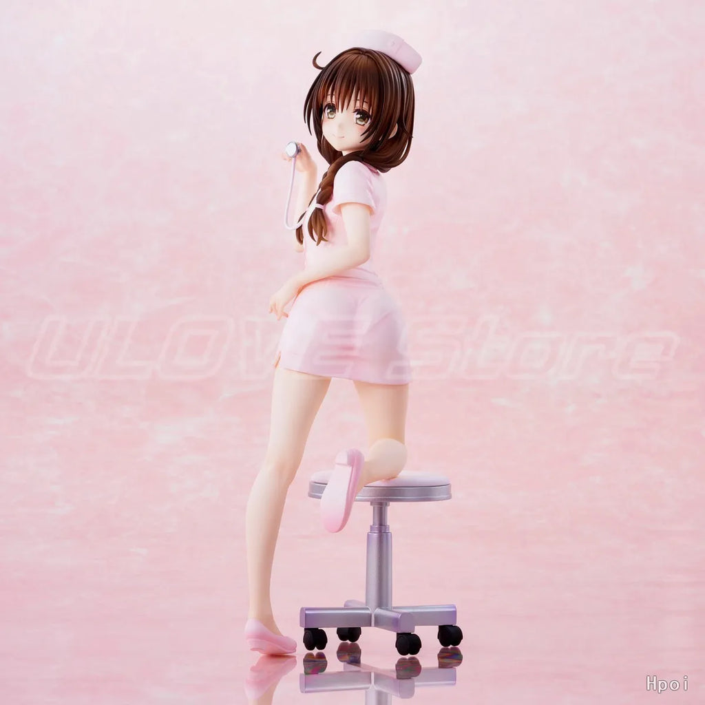 In Stock Original UnionCreative To Love-Ru Darkness Yuuki Mikan Figure Model Animation Collection Gift Ornaments