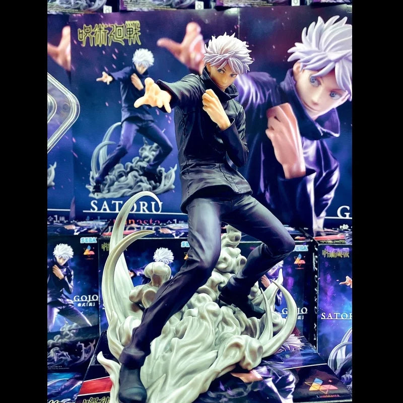 [In Stock]Genuine Model Sega Luminasta Jujutsu Kaisen 21cm Gojo Satoru Figure Anime Figurine Pvc Toys Birthday Gifts Collections