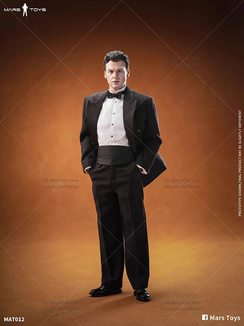 In Stock Mars Toys MAT012 1/6 Scale Bruce Wayne Michael Keaton Mr.W 1989 Full Set 12inch Male Solider Action Figures Body