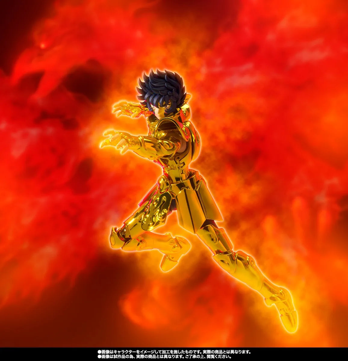 In Stock Genuine BANDAI Saint Garment Myth EX Saint Seiya Heir to the Golden Garment Leo Ikki Figure Anime Action Model Toy