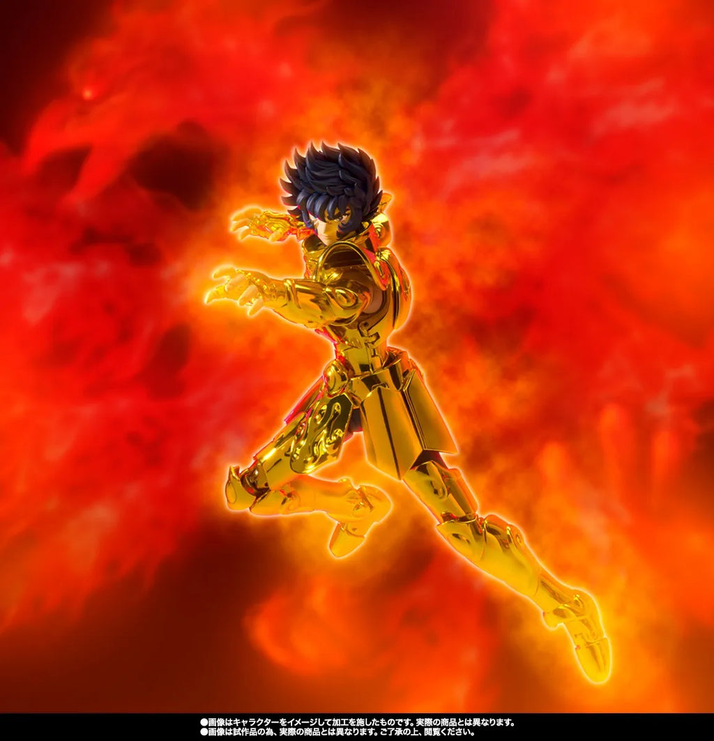 In Stock Genuine BANDAI Saint Garment Myth EX Saint Seiya Heir to the Golden Garment Leo Ikki Figure Anime Action Model Toy