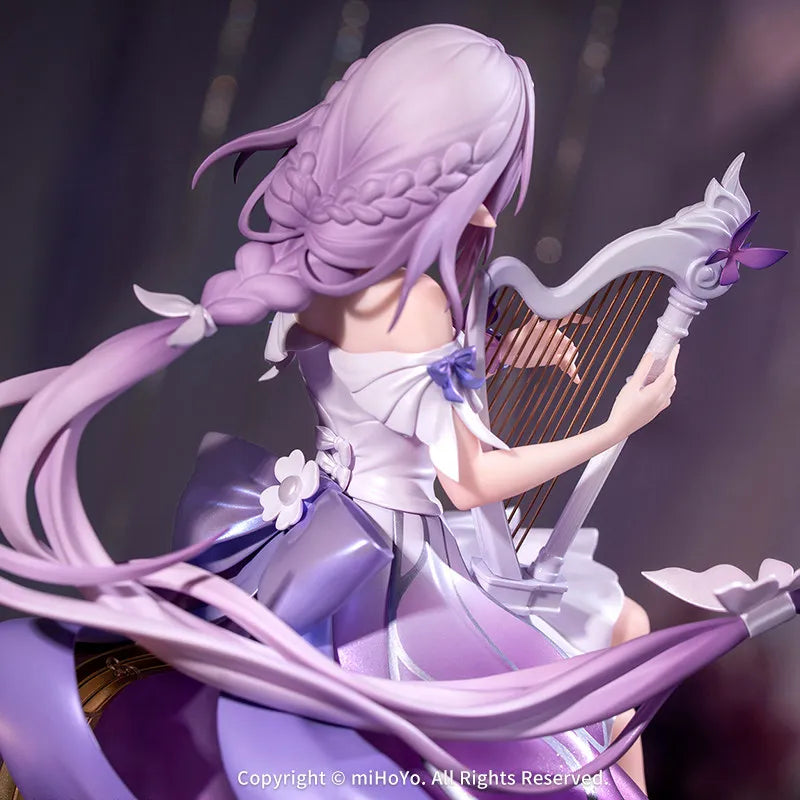 Mihoyo Myethos Genuine In Stock Honkai Star Rail Castorice 1/8 Scale 18.7cm Pvc Model Statue Collection Decoration Toy Gift