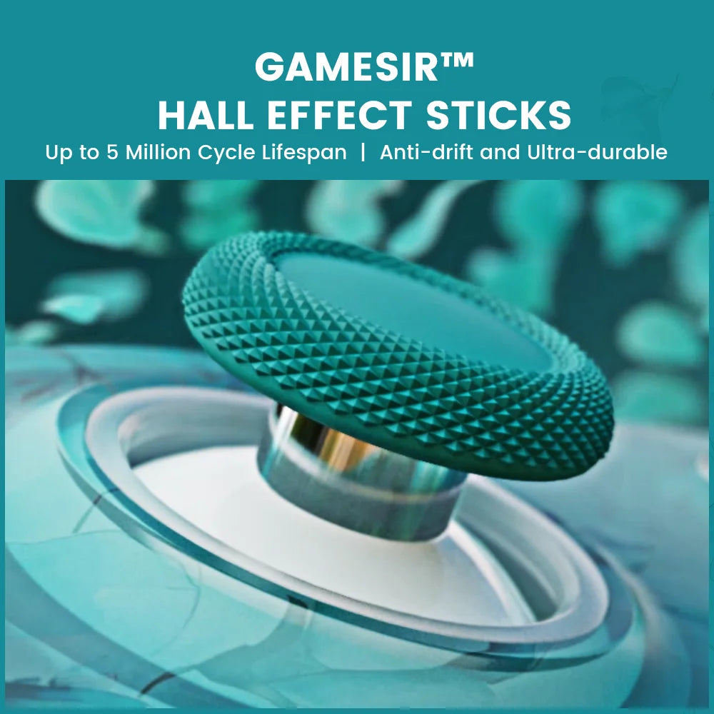 GameSir T7 Pro Floral Wired Gaming Controller for Xbox licensed by Microsoft for Xbox Series X|S/ Xbox One/ Windows 10/11/ Steam