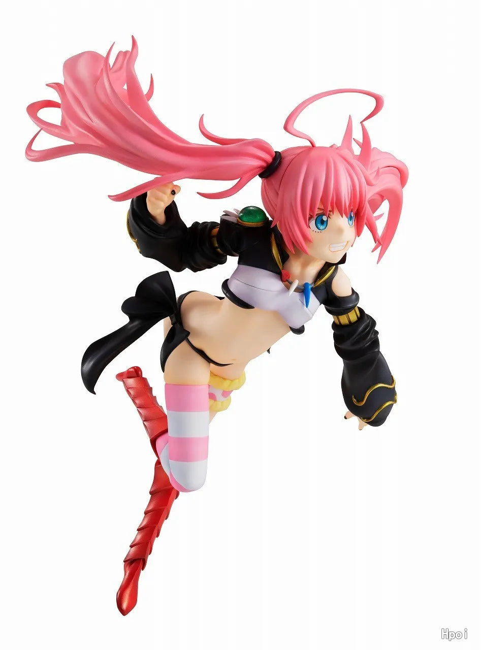 【UA】MegaHouse Lucrea That Time I Got Reincarnated As A Slime Milim Nava Figures Models Toys Gifts