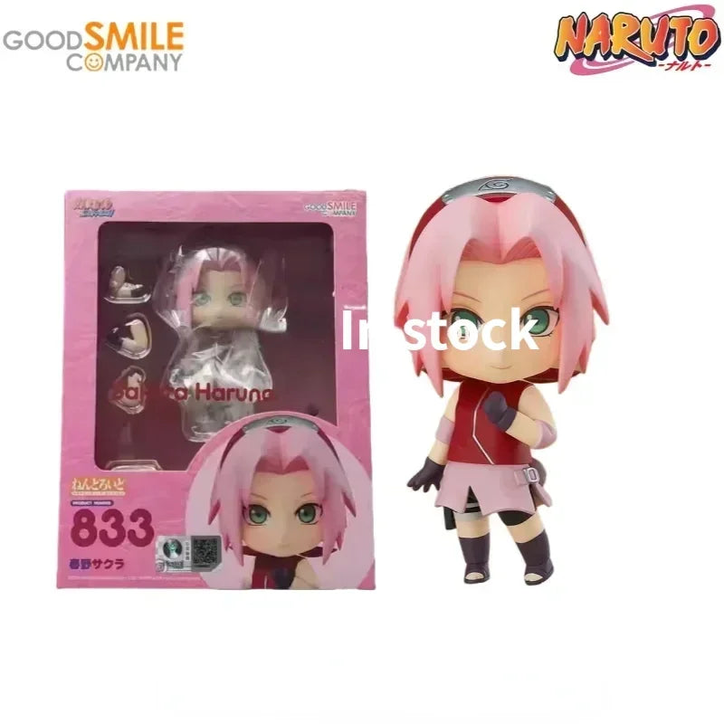Spot Good Smile Nendoroid Naruto GSC Gaara Uzumaki Naruto Sasuke Orochimaru Itachi Jiraiya Kakashi Madara Rock Lee Puppenspielzeug
