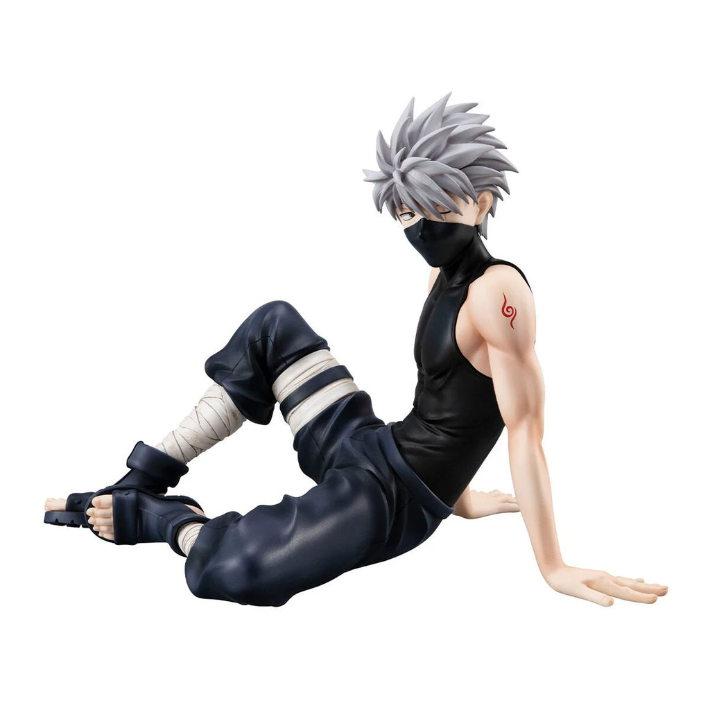 9CM Anime Naruto Shippuuden Hatake Kakashi Figur Tenohira Sitzendes Modell Spielzeug Geschenk Sammlung Action Figure PVC