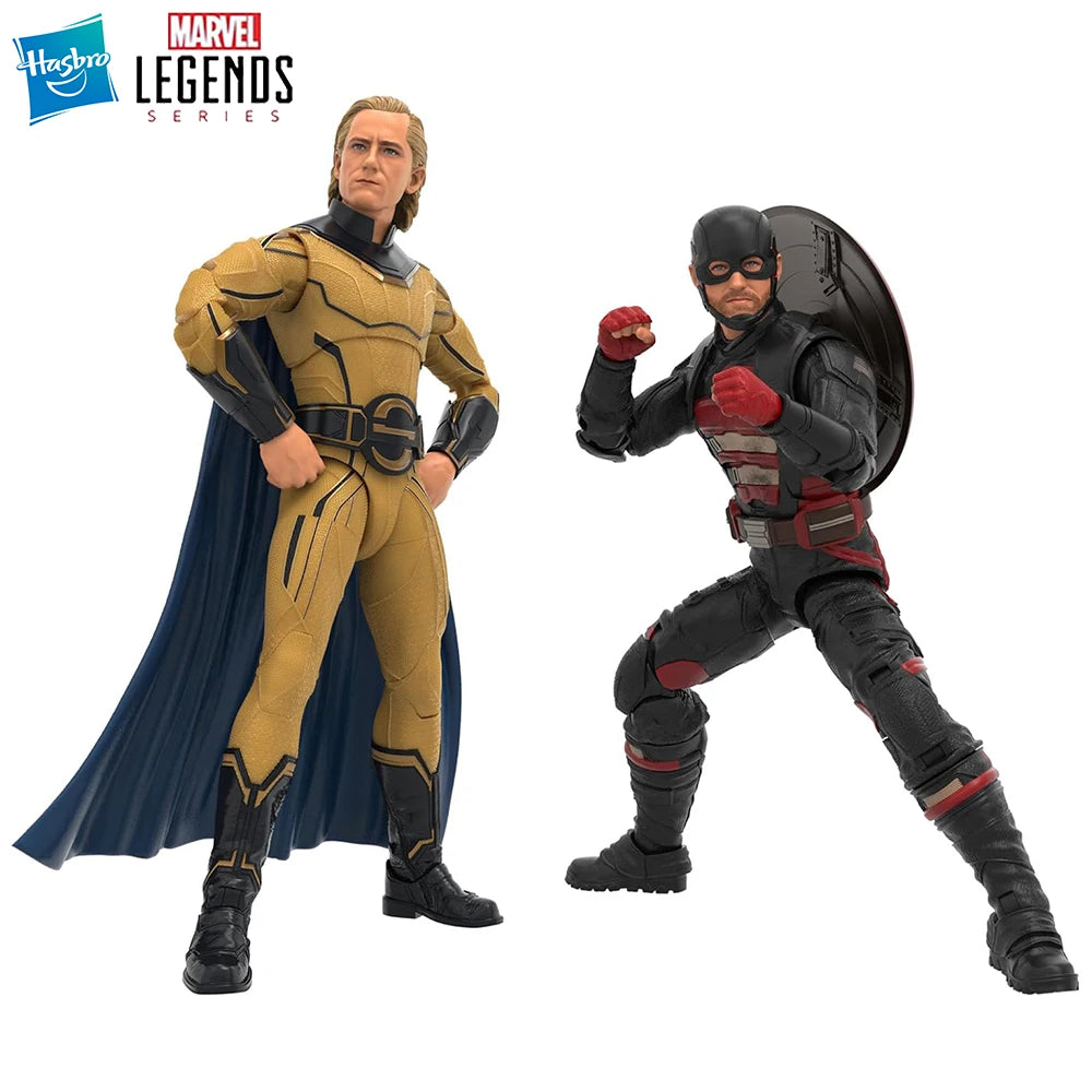 [In-Stock] Hasbro Marvel Legends Series John F. Walker and Sentry (THUNDERBOLTS*) 15cm 2-Pack Action Movie Figure Model Toys