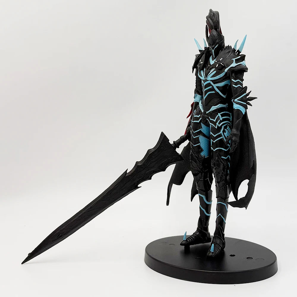 21 cm Solo Leveling Amine Figur Igris Knightly‌ PVC Actionfigur Sammlermodell Halloween Weihnachtsgeschenk Spielzeugpuppe