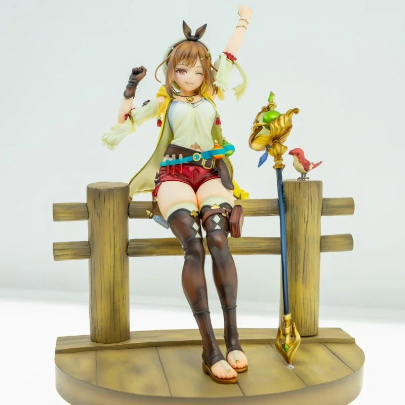Atelier Ryza: Ever Darkness & the Secret Hideout Reisalin Stout 25.5cm PVC Anime Figure Model Toys Figure Collection Doll Gift