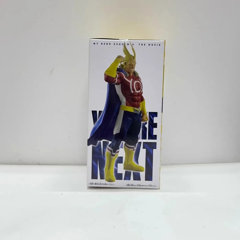 In Stock Bandai Original Genuine My Hero Academia THE MOVIE Your Next Figure Vol3 All·Might 17cm Banpresto Model Toy Figure Gift