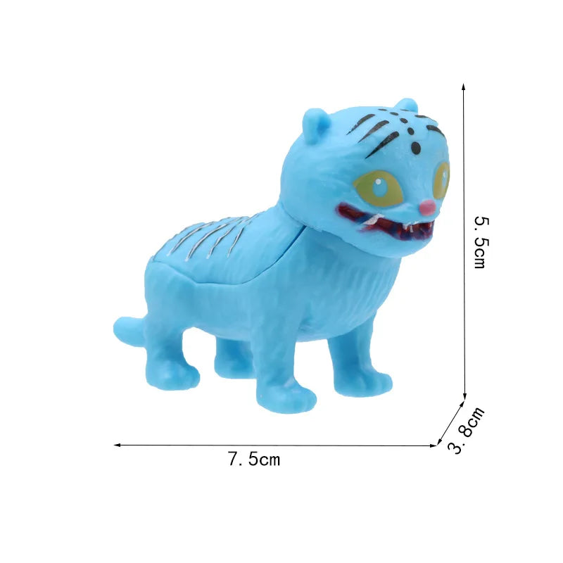 5 Teile/satz Anime Filme Kpop Figur K-Pop Dämon Tiger Figur Spielzeug Schreibtisch Dekor Statuen Ornament Kid