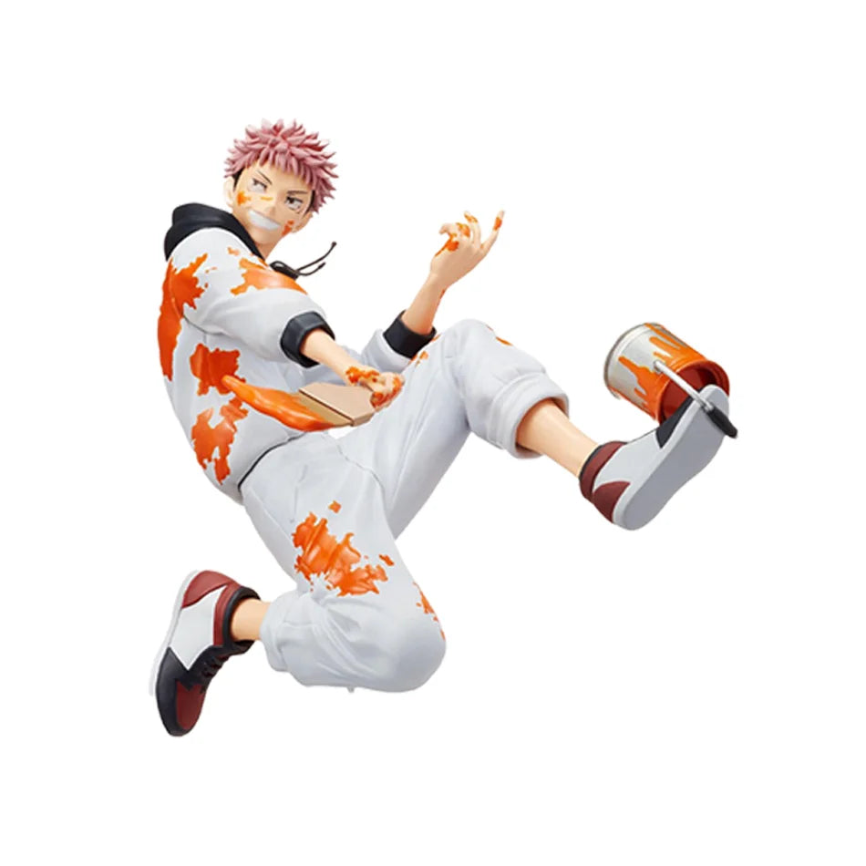 New Graffiti Battle Jujutsu Kaisen Anime Figure Fushiguro Megumi Kugisaki Nobara PVC Action Figures Model Toys