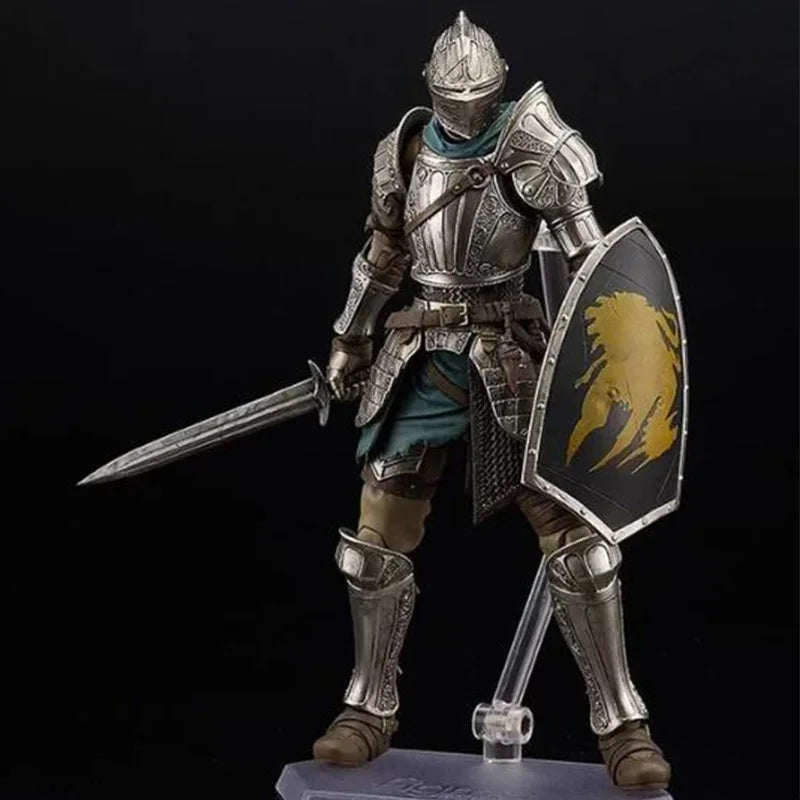 Anime Dark Souls Figure Figma 590 Demon'S Souls Fluted Armor Action Figure Model Statue Knight Armor Toys Birthday Gift