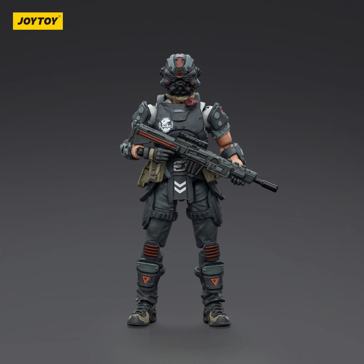 JOYTOY Dark Source 1/25 Steel Ride Corps & UNSC Corps Movable Figurine Joint Model Doll Assembly Toy Collection