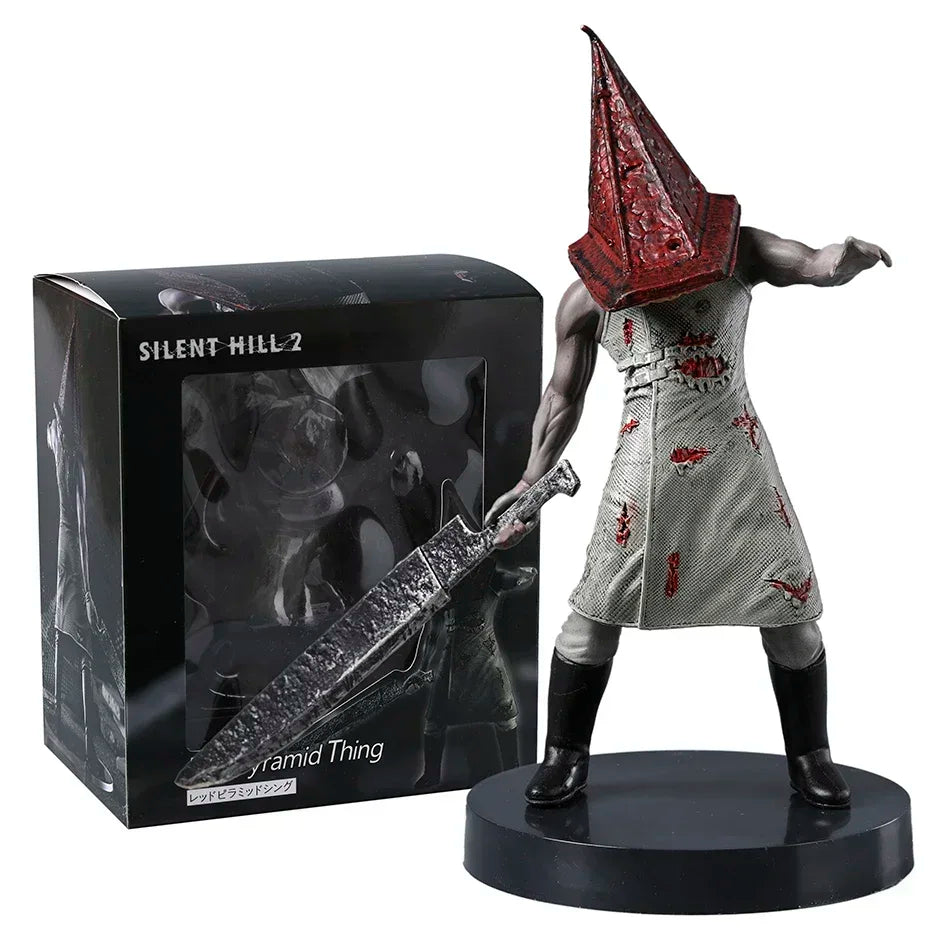 Silent Hill Red Pyramd Thing PVC модел статуя колекционерска фигурка кукла играчка
