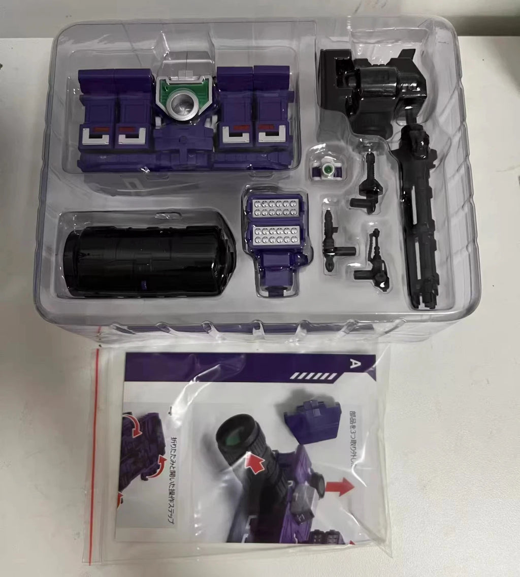 Transformation Camera Brothers MFT MF36 G1 Model Robots Deformed Toy Mini Action Figure Pocket MF-36 Toys Kid Collection Gift