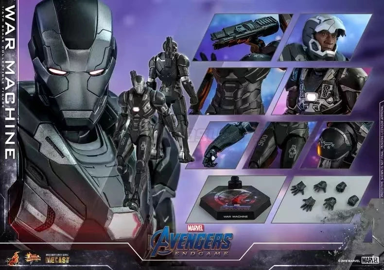 【MT】Hot Toys MMS530D31 Marvel "Avengers 4: Endgame" War Machine 1:6 Scale Alloy Collectible Doll Movie Character Model Toy