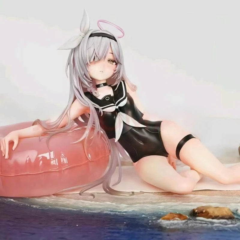 Anime Blue Archive Figurine Tachibana Hikari Nozomi Action Figures Mushoku Tensei Girls PVC Model Collection Peripheral Doll Toy