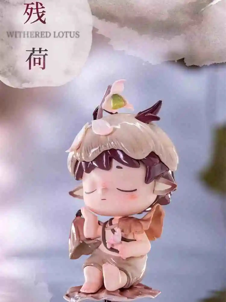 Original MIMI The Poem Of Nature Series Action Figure Toys Kawaii Anime Figures Dolls Toy Gift For Birthday Christmas Gifts