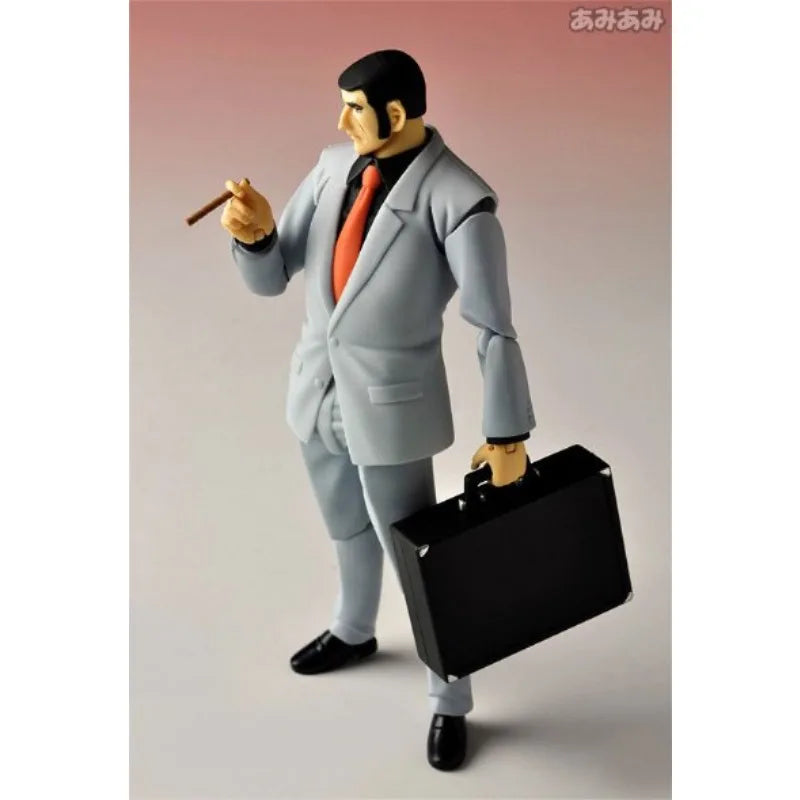 Max Factory Genuine Figma Golgo 042 Assassin Well-made, Safe Appearance Articulated Action Figure, Collector's Item Toy Boy Gift