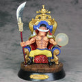 Anime One Piece White Beard Pirates Edward Newgate Battle Ver. GK PVC Action Figure Game Statue Collectible Model Toys Doll Gift