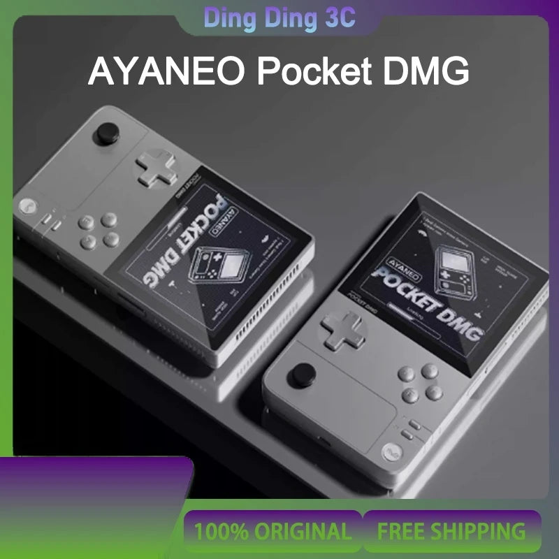 AYANEO Pocket DMG Retro Game Console GX3 Gen2 Android 1240*1080 Resolution Screen 3.92Inch OLED 6000mAh