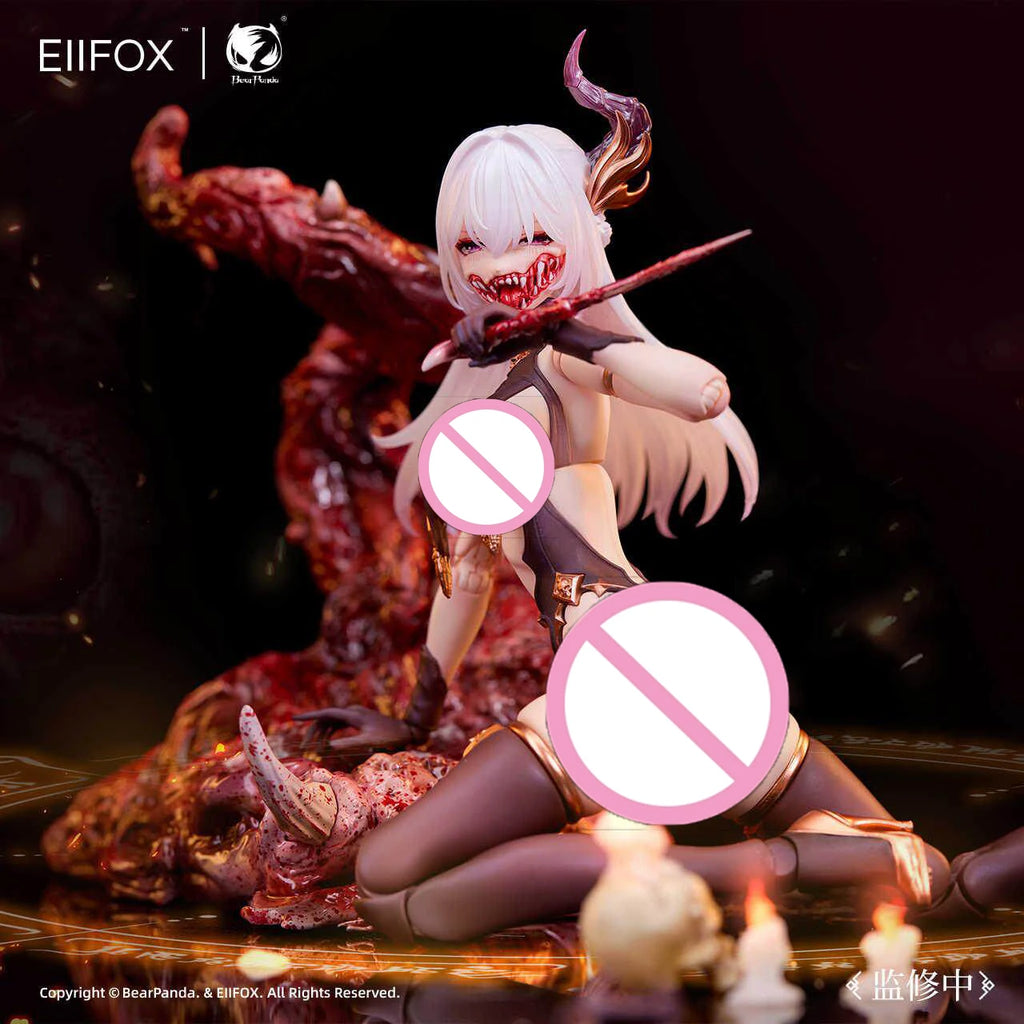 BearPanda Hua Pi Action Figures Chinese Legend Horror Anime Toys Collection 1/12 PVC Model Girl Doll Toys for Boys