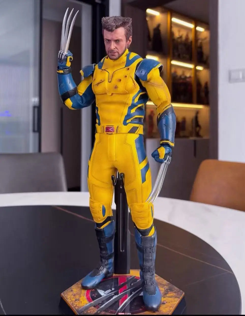 HOTTOYS HT 1/6 MMS754/753 Deadpool and Wolverine Wolverine Hugh Jackman Mobile Soldier Set Doll Stuff 【In Stock】