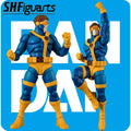 100% Authentic In Stock Genuine Bandai S.H.Figuarts Marvel Cyclops (Game Version) Action Figure Collection Model Toy