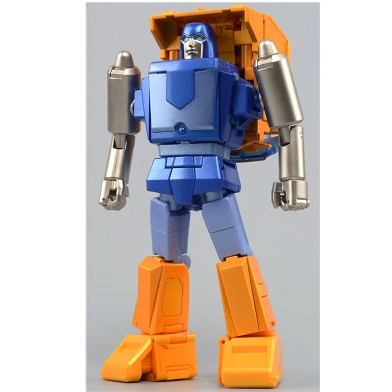 IN STOCK FansToys Transformation FT-47 FT47 Huffer 2.0 PVC Plastic Action Figure Robot Toy With Box