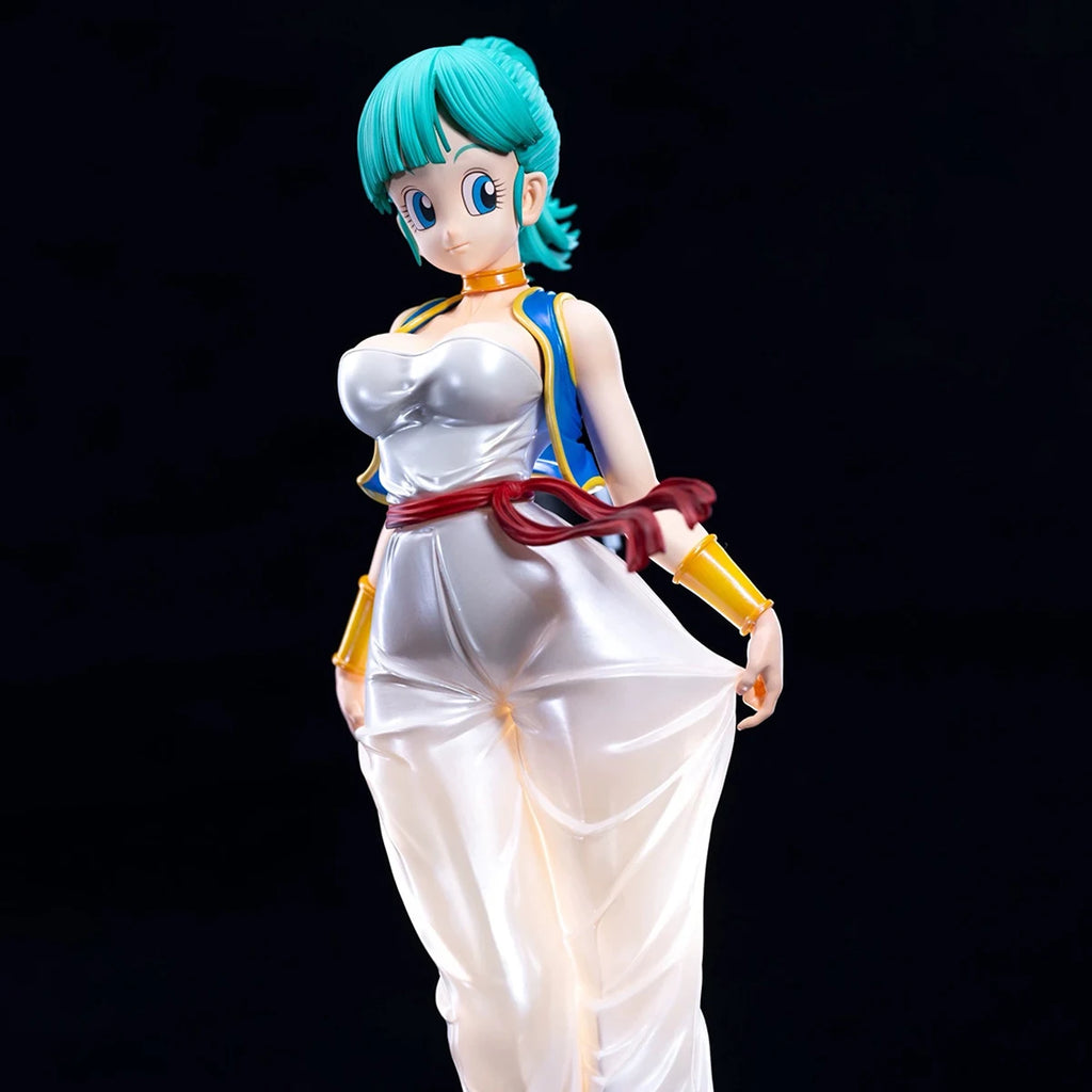 28cm/11in Anime Dragon Ball Z Bulma Figure DBZ Bulma Action Figure Statue Collection Model Toy Gift