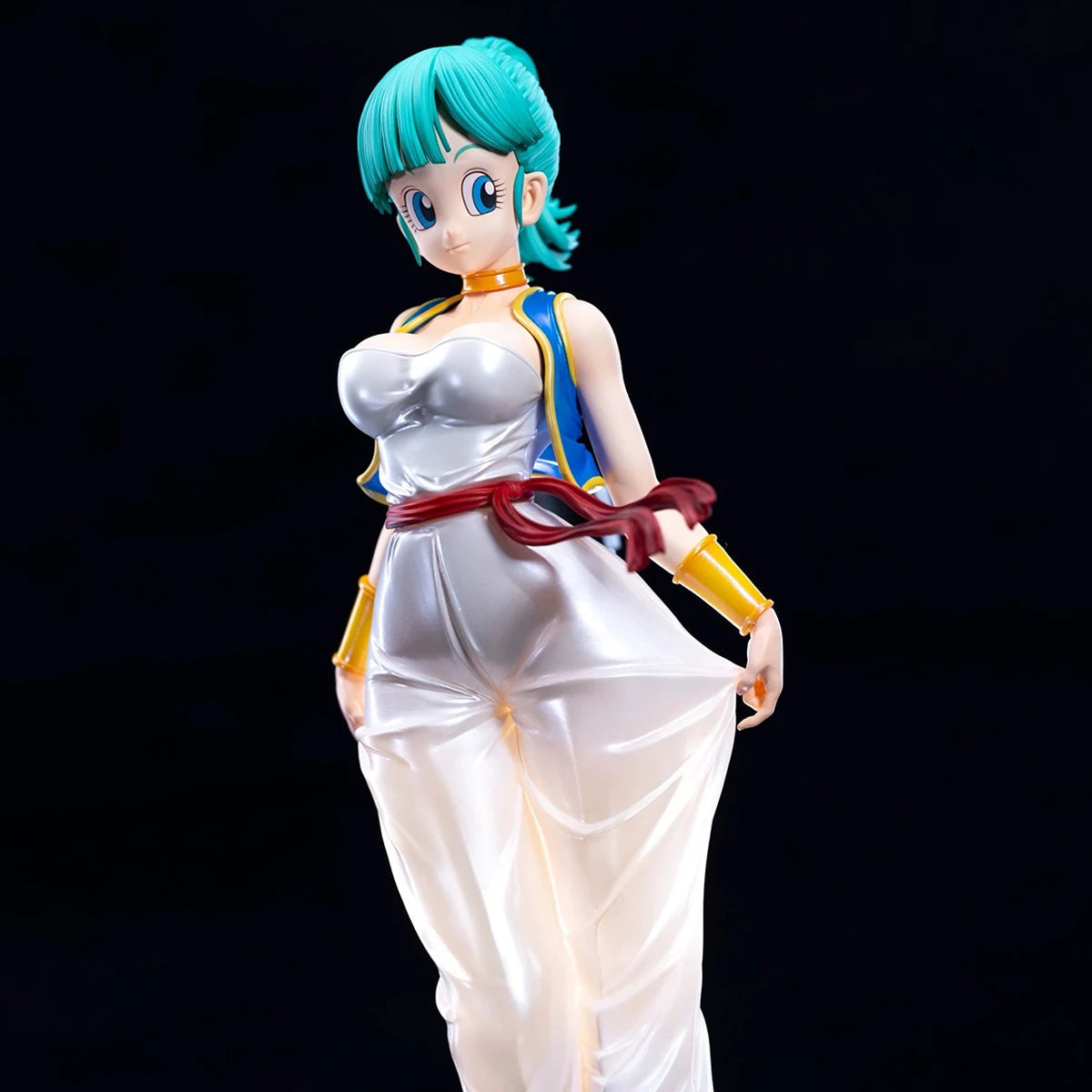 28cm/11in Anime Dragon Ball Z Bulma Figure DBZ Bulma Action Figure Statue Collection Model Toy Gift