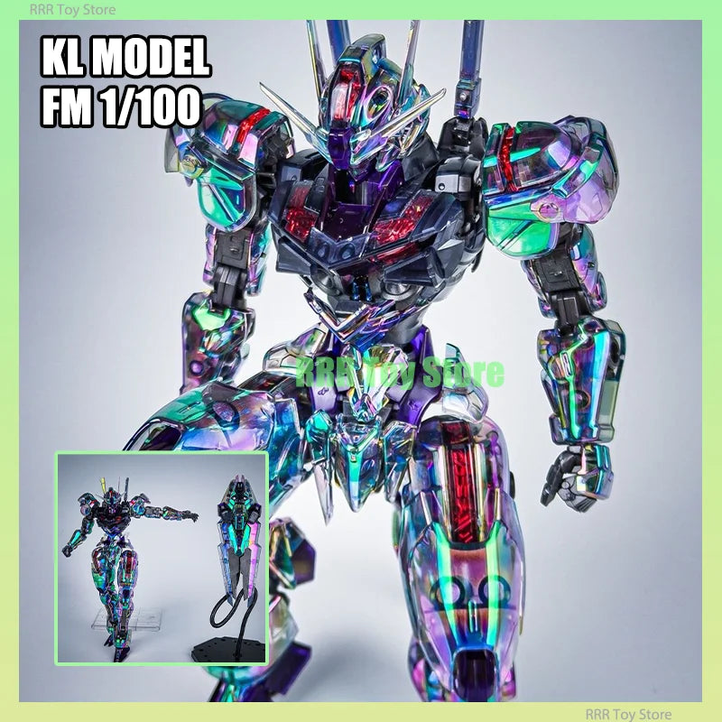 KL Model FM 1/100 Aerial Spezialbeschichtung Phantom Farbe Bausatz Die Hexe vom Merkur Actionfigur Plastikmodell Spielzeug