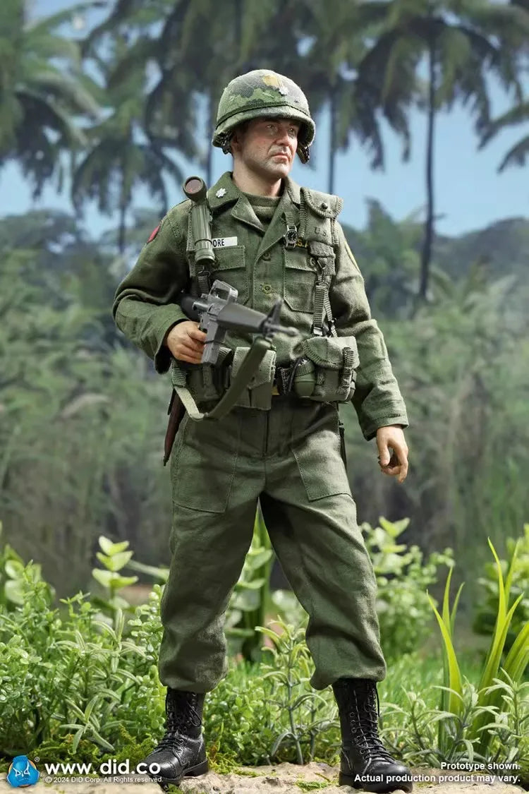 DID V80174 1/6 Soldier United States Army Lieutenant Colonel Full Set 12'' Action Figure Model Toy In Stock