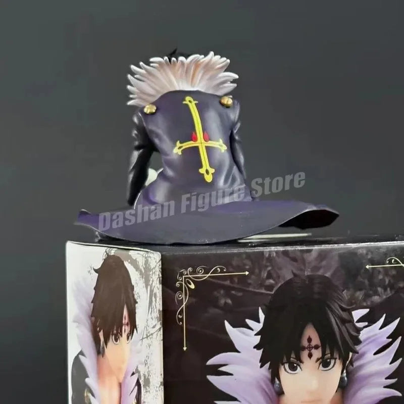 HUNTER x HUNTER Figures Chrollo Lucilfer Kurapika Killua Zoldyck GON FREECSS Action Figure Collection Car Accessories Model Toys