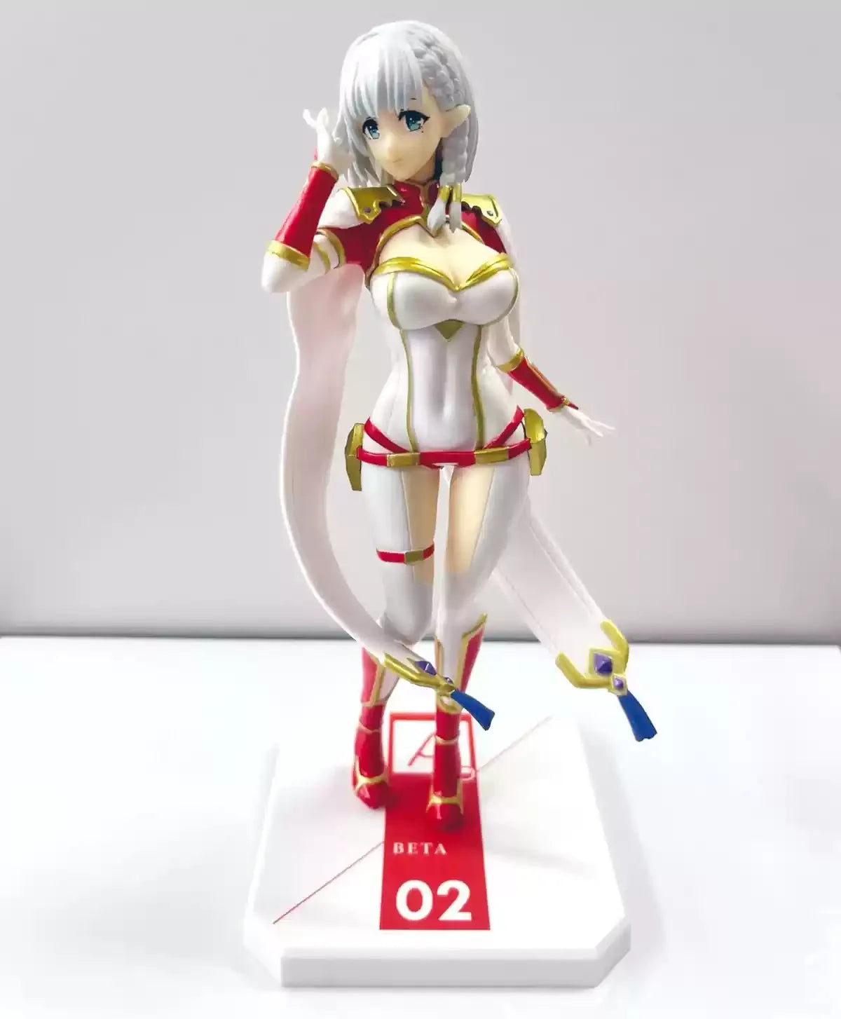 20CM Original Sega Luminasta Anime Figure The Eminence In Shadow Alpha Beta Action Figures Model Collection Anime Peripherals