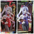 Нов FuRyu Bicute 26см Зайчета Shalltear Bloodfallen Зайче Момиче Overlord Оригинален Колекционерски Модел Аниме Фигурка Играчка Подарък за Рожден Ден
